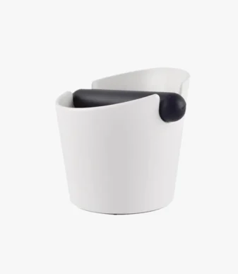 White Knoc Box with Rubberized knock bar
