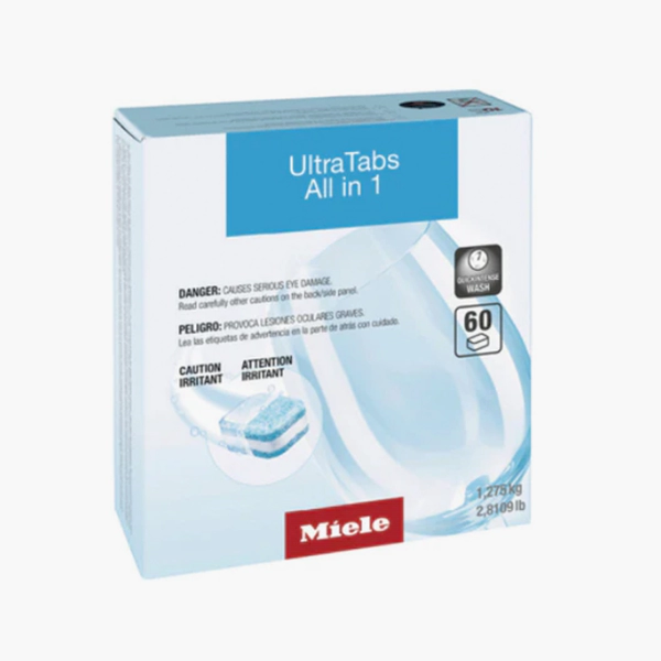 Miele Ultra Tabs Allin1 Dishwasher Cleaning Tabs 60 Pack 11295860